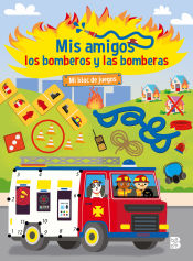 Portada de MI BLOC DE JUEGOS BOMBERO