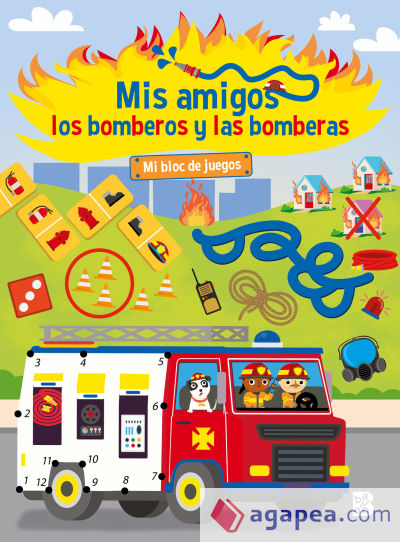 MI BLOC DE JUEGOS BOMBERO