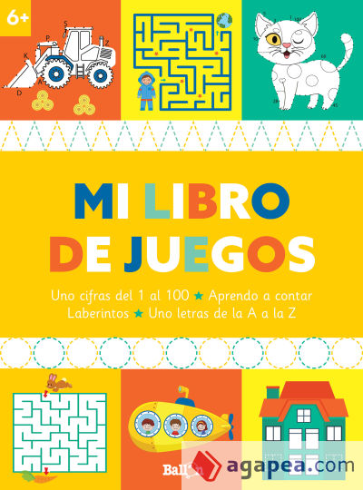 MI LIBRO DE JUEGOS +6