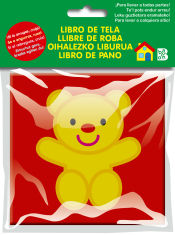 Portada de OSITO LIBRO DE TELA