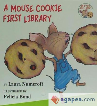 A Mouse Cookie First Library