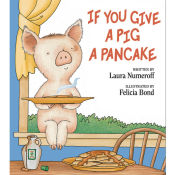 Portada de If You Give a Pig a Pancake