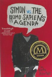 Portada de Simon vs. the Homo Sapiens Agenda