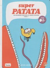 Portada de Superpatata 8. Los peligrosos caprichos de Augusta Ricachon -Parte 1