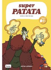 Portada de SUPERPATATA 10. VIATGE A L'EDAT MITJANA (Edición en catalán)