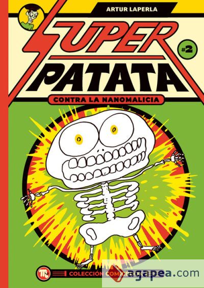 SUPERPATATA CONTRA LAS NANOMALICIAS, EPISODIO 2 SUPERPATATA CONTRA LAS NANOMALICIAS, EPISODIO 2