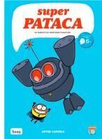 Portada de Superpataca - Galego . Os robots do profesor Parafuso