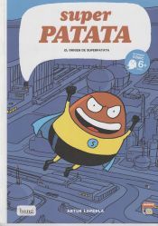 Portada de Superpatata 1. El origen de superpatata