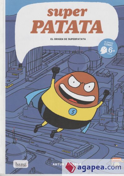 Superpatata 1. El origen de superpatata