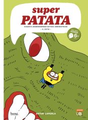 Portada de Superpatata 9. Augusta Handimandiren gutizia arriskutsuak - 2. zatia - (Edición en euskera)