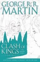Portada de A Clash of Kings: The Graphic Novel: Volume Three: Volume Three