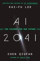 Portada de AI 2041: Ten Visions for Our Future