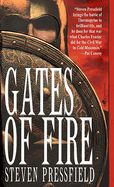 Portada de Gates of Fire: An Epic Novel of the Battle of Thermopylae