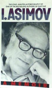 Portada de I.Asimov: A Memoir