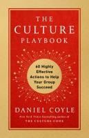 Portada de The Culture Playbook: 60 Highly Effective Actions to Help Your Group Succeed