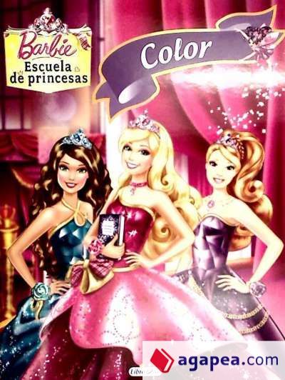 Barbie escuela online princesas