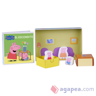 ESCONDITE DE PEPPA, EL.(PEPPA PIG)