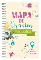 Portada de Mapa de Oración Para Mujeres: Un Diario Creativo