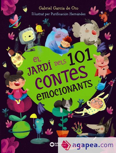 EL JARDÍ DELS 101 CONTES EMOCIONANTS