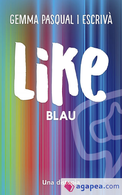 Like. Blau