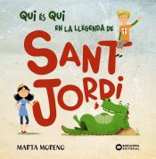 Portada de Qui és qui en la llegenda de Sant Jordi