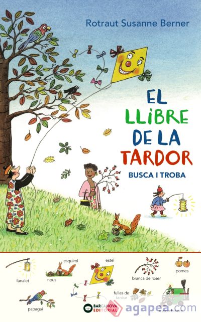 El llibre de la tardor. Busca i troba