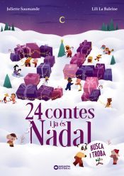 Portada de 24 Històries i ja és Nadal
