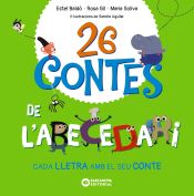 Portada de 26 contes de l'abecedari