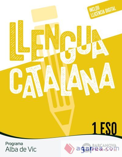 Alba de Vic 1 ESO. Llengua catalana