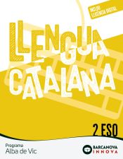 Portada de Alba de Vic 2 ESO. Llengua catalana