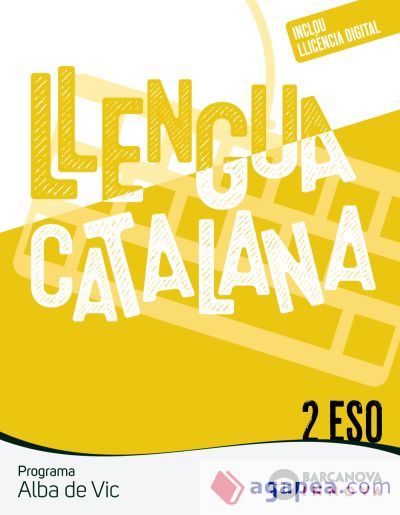 Alba de Vic 2 ESO. Llengua catalana