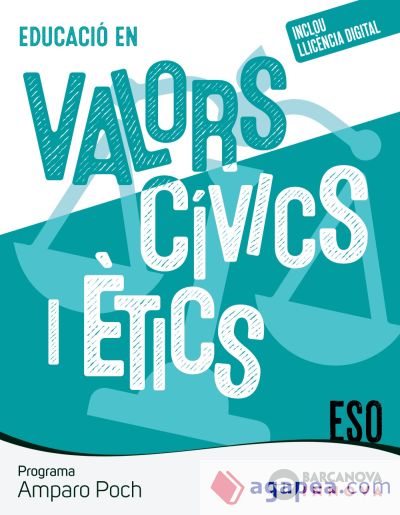 Amparo Poch. Educació en valors cívics i ètics. ESO