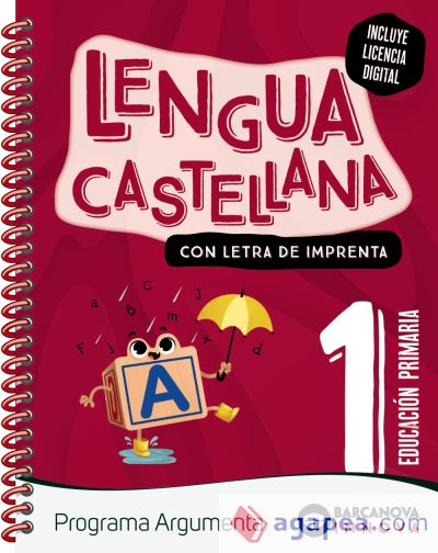 Argumenta 1. Lengua castellana (letra imprenta)