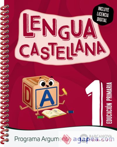 Argumenta 1. Lengua castellana (letra ligada)