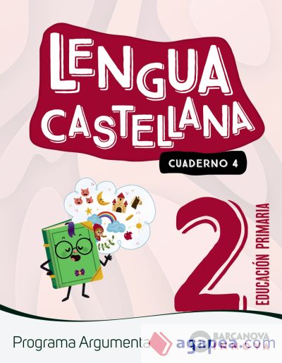 Argumenta 2. Lengua castellana. Cuaderno 4
