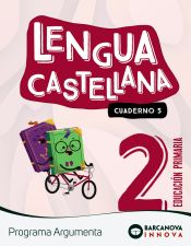 Portada de Argumenta 2. Lengua castellana. Cuaderno 5