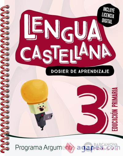 Argumenta 3. Lengua castellana. Dosier