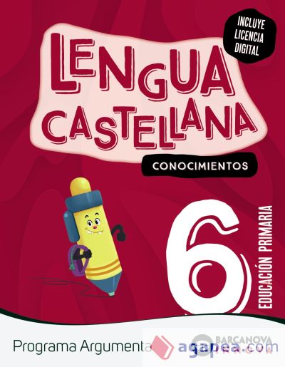 Argumenta 6. Lengua castellana. Conocimientos