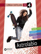 Portada de Astrolabio 4 ESO. Lengua castellana
