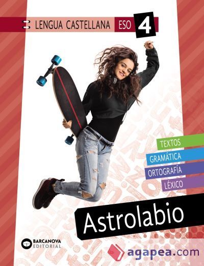 Astrolabio 4 ESO. Lengua castellana