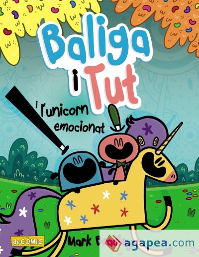 Baliga i Tut i l'unicorn emocionat