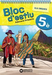 Portada de Bloc d'estiu 5è