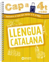 Portada de Cap a 4t d' ESO. Llengua catalana