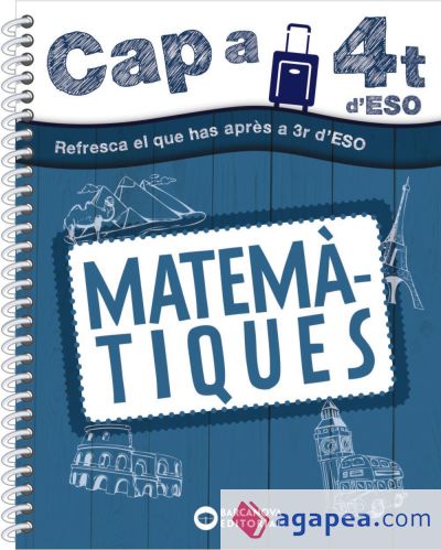 Cap a 4t d' ESO. Matemàtiques