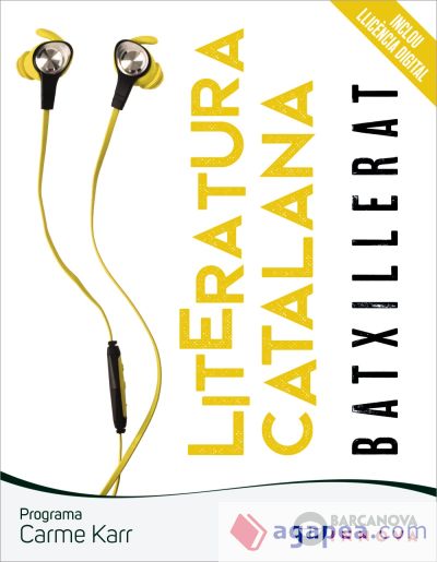 Carme Karr Batxillerat. Literatura catalana