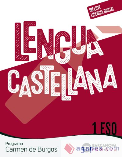 Carmen de Burgos 1 ESO. Lengua castellana