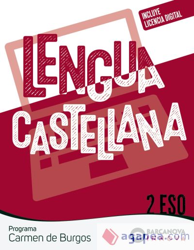 Carmen de Burgos 2 ESO. Lengua castellana