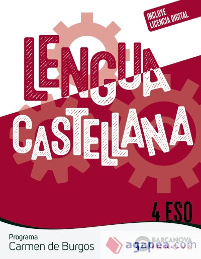 Carmen de Burgos 4 ESO. Lengua castellana