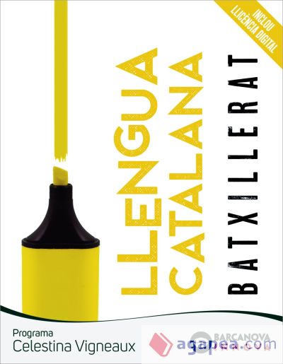 Celestina Vigneaux. Batxillerat. Llengua catalana