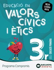 Portada de Compromís. Educació en valors cívics i ètics. Primària